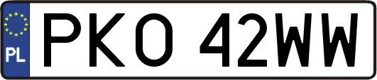 PKO42WW