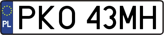 PKO43MH