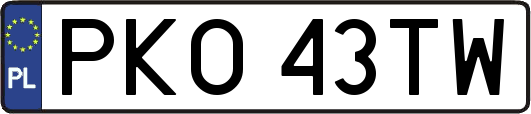 PKO43TW