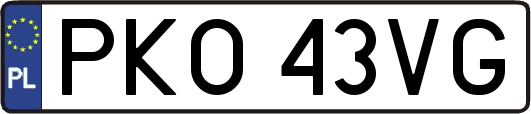 PKO43VG