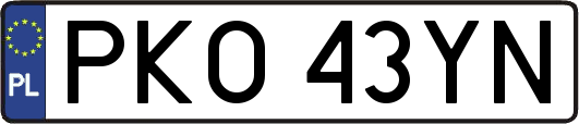 PKO43YN