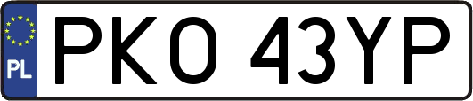 PKO43YP