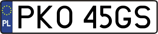 PKO45GS