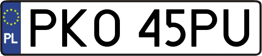 PKO45PU