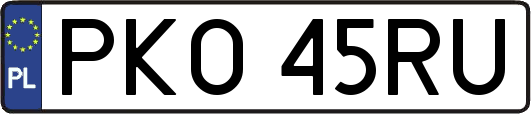 PKO45RU