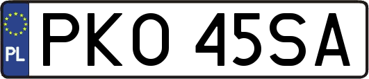 PKO45SA