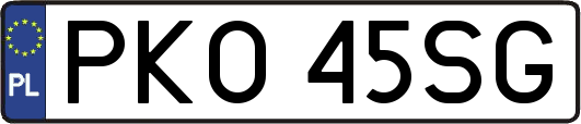 PKO45SG