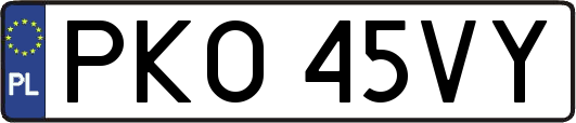 PKO45VY