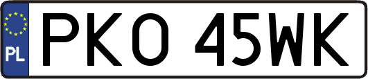 PKO45WK