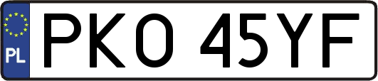 PKO45YF