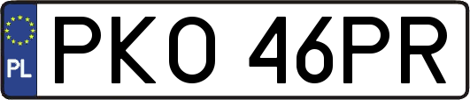 PKO46PR