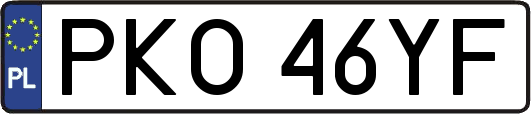 PKO46YF