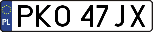 PKO47JX