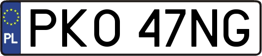 PKO47NG