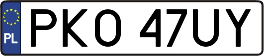 PKO47UY