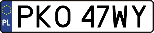 PKO47WY