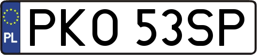 PKO53SP