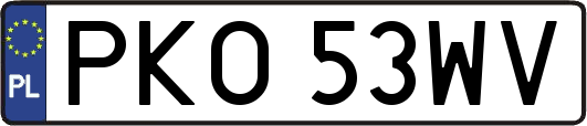 PKO53WV