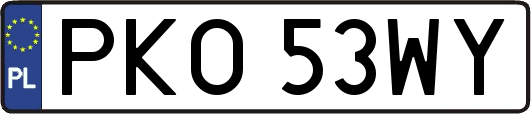 PKO53WY