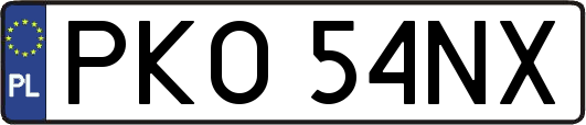 PKO54NX