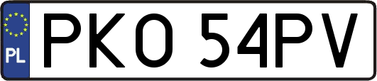 PKO54PV