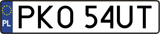 PKO54UT