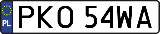 PKO54WA