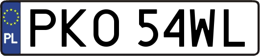 PKO54WL