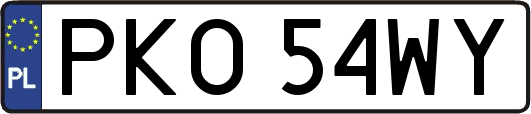 PKO54WY