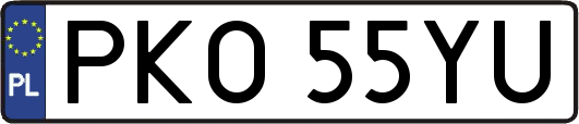 PKO55YU