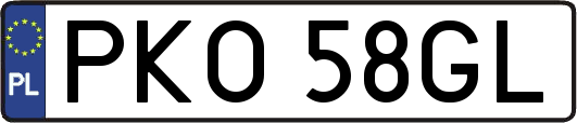 PKO58GL