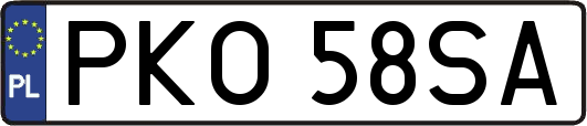 PKO58SA