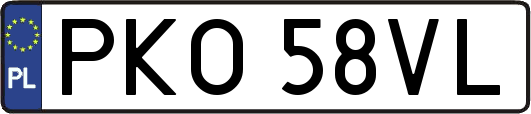 PKO58VL