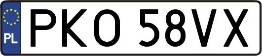 PKO58VX