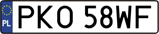 PKO58WF