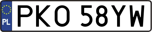 PKO58YW