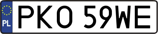 PKO59WE