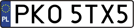 PKO5TX5