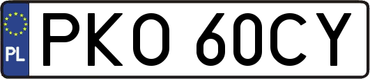 PKO60CY