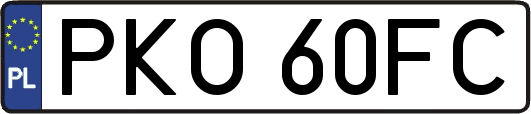 PKO60FC