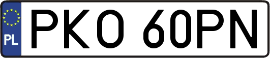 PKO60PN