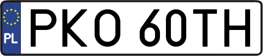 PKO60TH