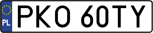 PKO60TY