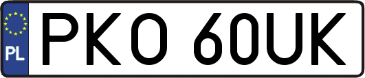 PKO60UK