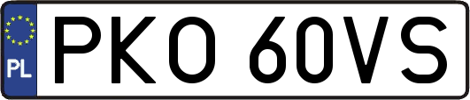 PKO60VS