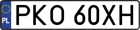 PKO60XH