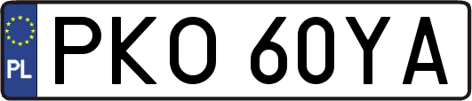 PKO60YA