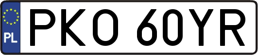 PKO60YR