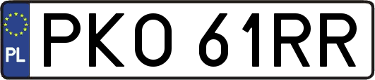 PKO61RR