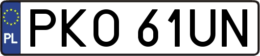 PKO61UN